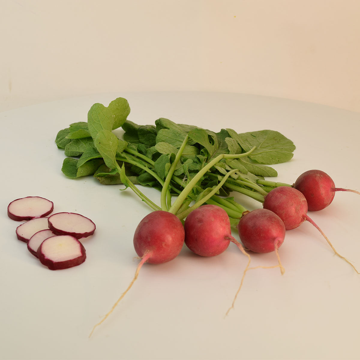 Radish Red Satin